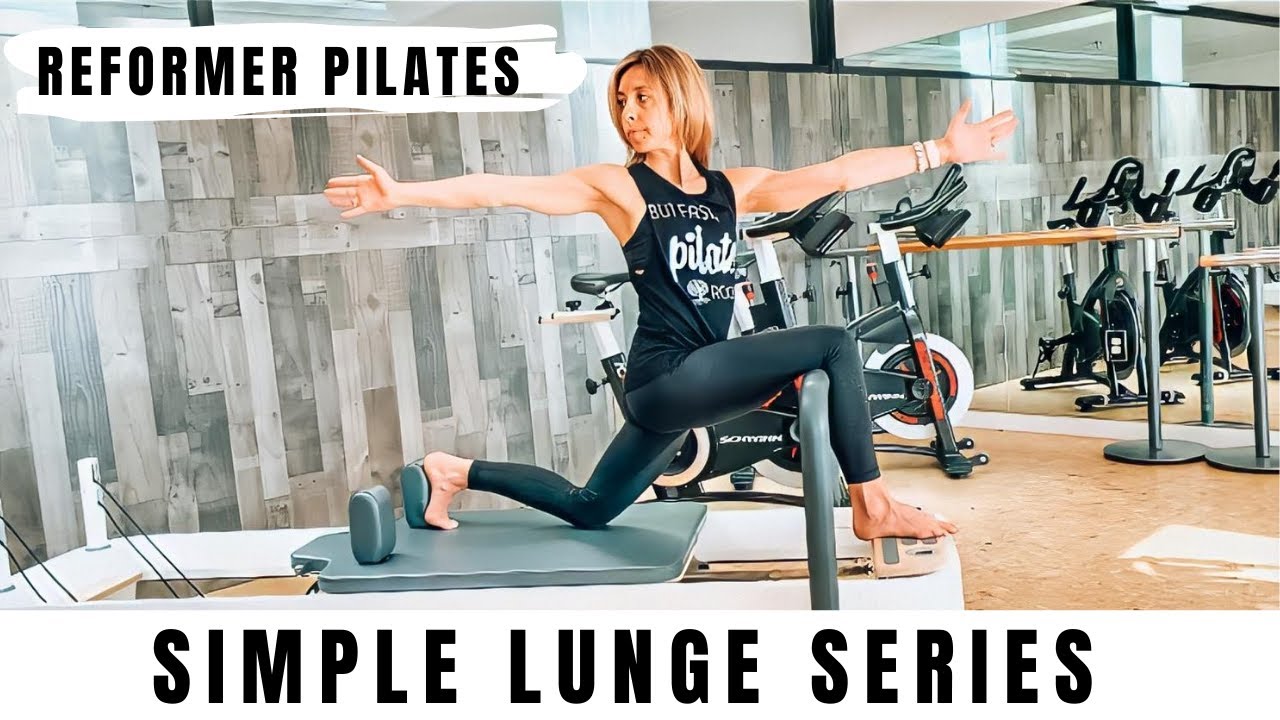 Lunge Series Reformer Pilates YouTube