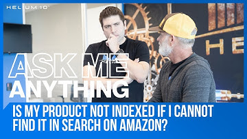 Is My Product Not Indexed If I Cannot Find It in Search On Amazon?