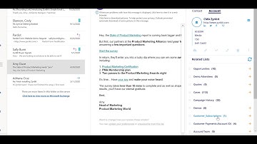 Edit and Update Salesforce Records from Outlook or Gmail
