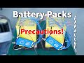 What Should Be Noted When Connecting Two Battery Packs In Parallel?