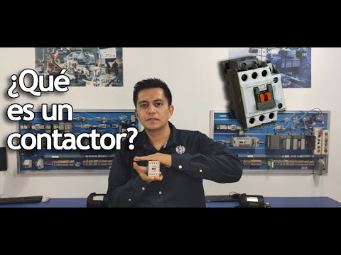 Video: ¿Qué es un contactor de arranque?