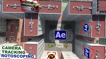 How to Do Camera Tracking and Rotoscoping in After Effects