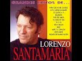 Lorenzo Santamaría "Si tu fueras mi mujer" (Balada romántica en español)