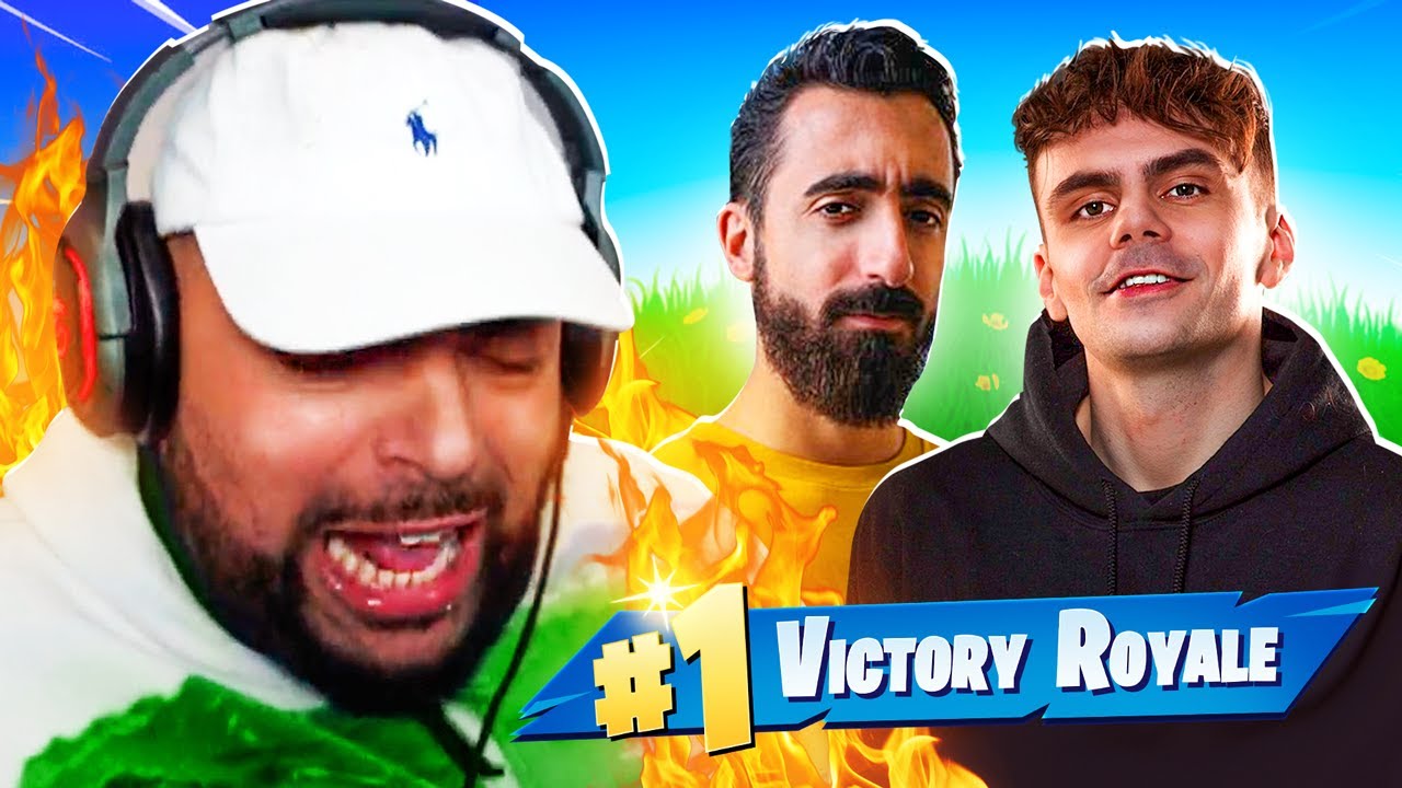 DE EERSTE VICTORY ROYALE IS BEHAALD