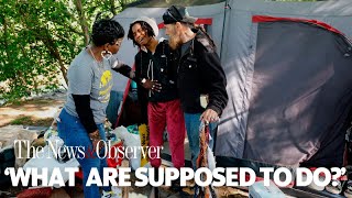 'What are we suppose to do?' Homeless encampment evicted