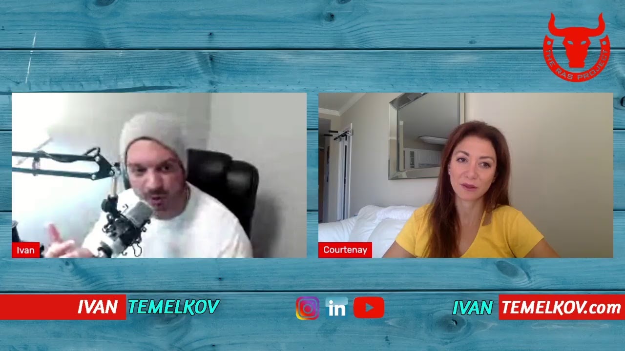 Likability or Self-Love? - The RAS Project 091 w/ Ivan Temelkov & Courtenay Turner