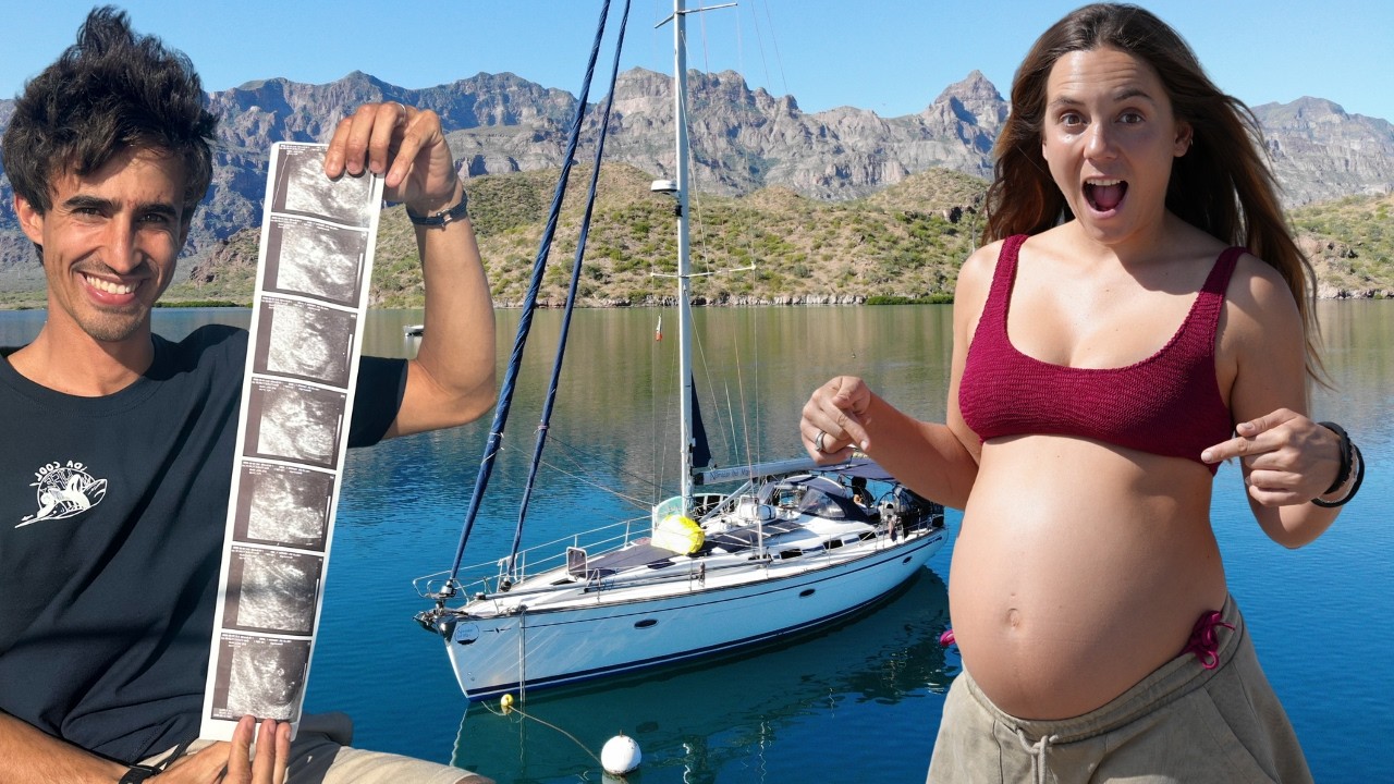 ⁣Vamos a tener un bebé a bordo 👶 ⛵ LA AVENTURA MÁS IMPORTANTE DE NUESTRAS VIDAS Ep. 105