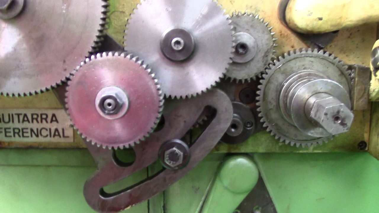 PFAUTER Tallado de Engranajes con fresa madre