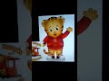 Daniel Tiger sing I'm Blue
