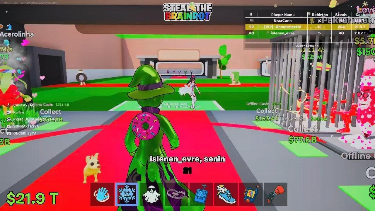 Arkadaşımla Fortnite oynuyorum