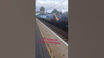 #crosscountrytrains #class220 #ecml