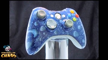 Modded Controller - Rapid Fire - Blue Drizzle - Controller Chaos