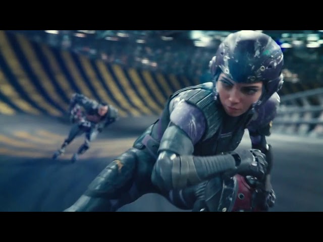Whiteout Depdramez MITTI - Angels (Alita Battle Angel ) - unofficial video
