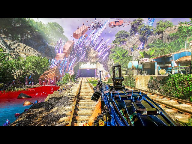 Choo Choo Charles - 20 mins of PC Gameplay 4K 60FPS 