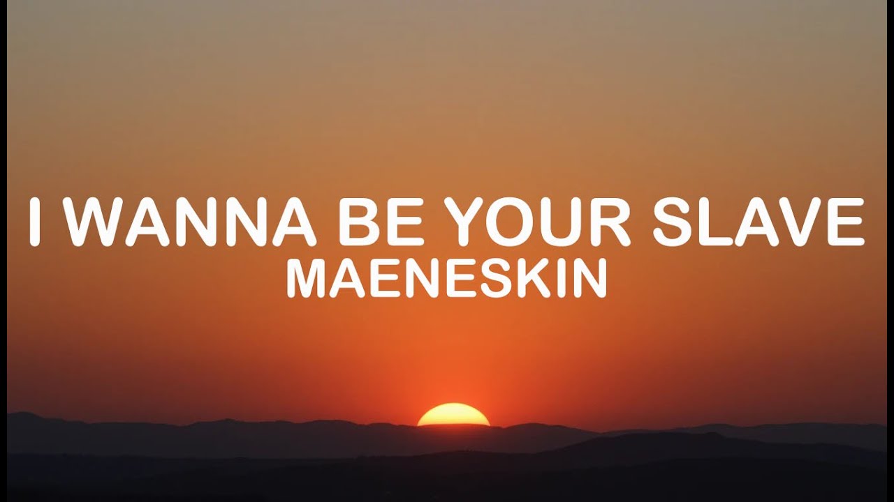 i wanna be yours testo