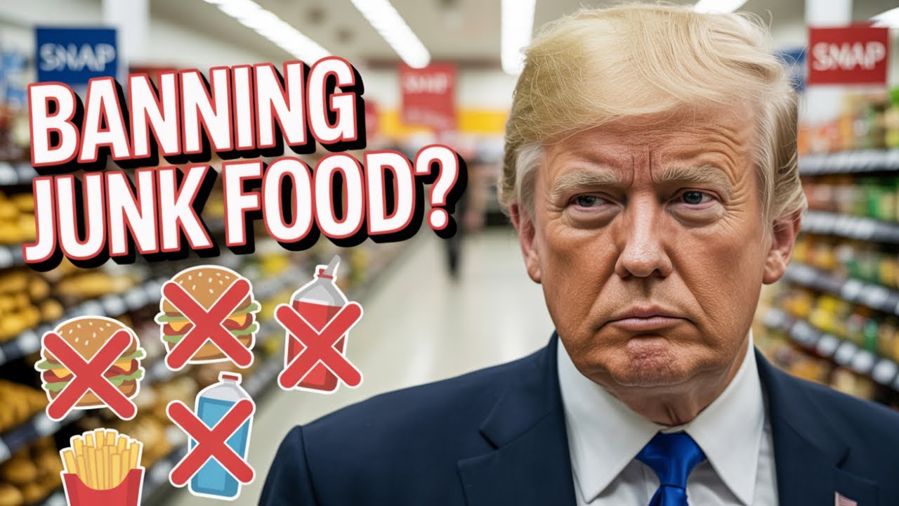 5 SHOCKING Reasons Trump Wants to BAN Junk Food From SNAP