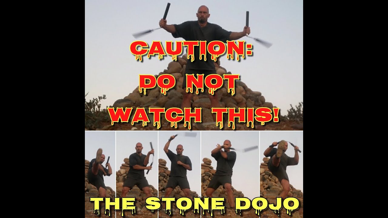 MARTIAL ARTS WEAPONS KATA ☆ THE STONE DOJO GYM OUTDOOR GYM OUDTSHOORN