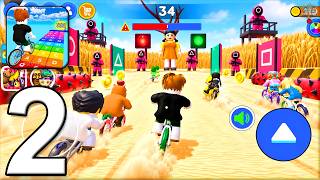Obby Bike: Parkour Adventure - Gameplay Walkthrough Part 2 - Bike Obby Ride (iOS, Android) screenshot 4