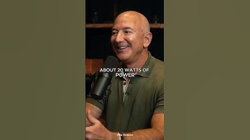 Jeff Bezos on the Human Brain vs. AI