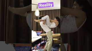 Expectation Ashish। #funny #theashishnegi #comedy #ashishbishtvines #couple #theashiiish #prank