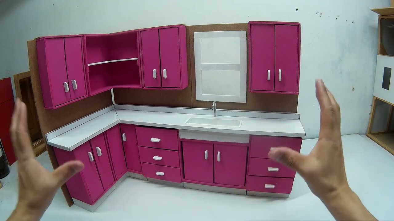 Una nueva cocina para tus muñecas.