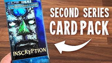 inscryption NEW official cards packs (2024) + EVENT