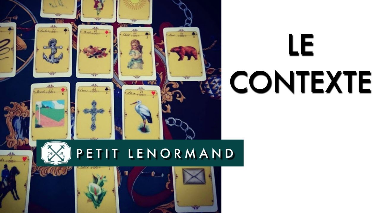 Cours Petit Lenormand | Le Contexte
