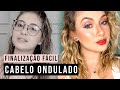 Finalizao para cabelo ondulado ondas 2a 2b e 2c  dicas bellinha oliver