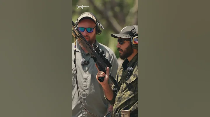 HuxWrx FLOW 22Ti Suppressor at the range