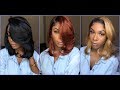 Wigs Show & Tell: Outre Melted Hairline Synthetic Lace Front Wig - Sabrina | HAIRSOFLY