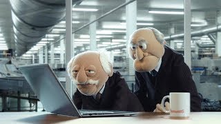 Warburtons - Statler And Waldorf Review 2015, Uk