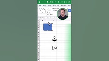 Excel and PowerPoint Shortcutt: Shape Duplication Made Easy