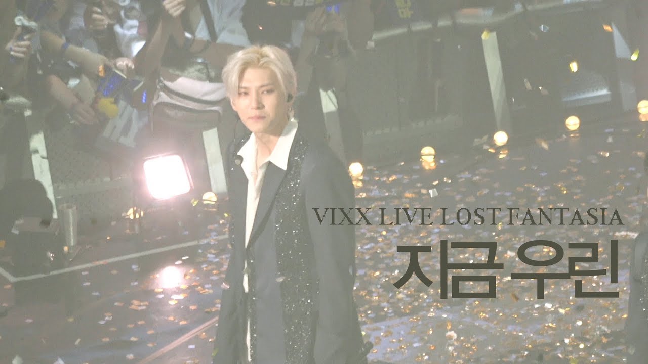 180527 VIXX LIVE LOST FANTASIA - 지금 우린 레오 FOCUS (placard event reaction)
