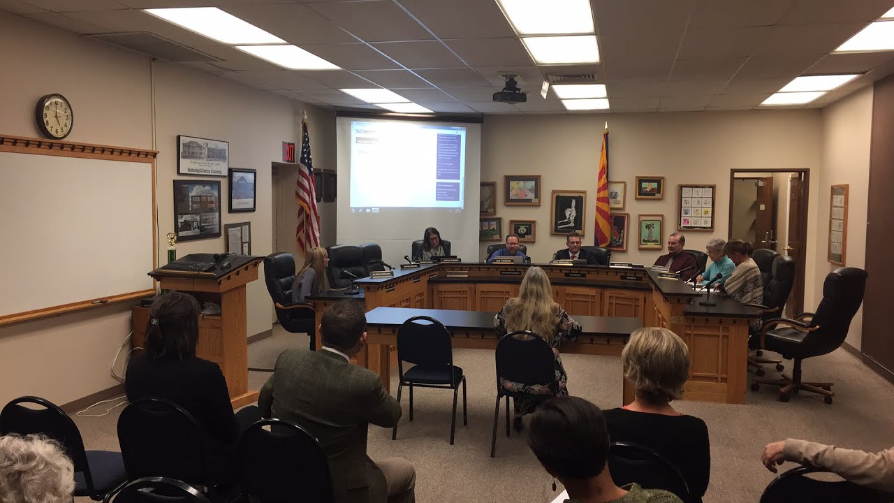 PUSD Board Meeting 11-7-17 - YouTube