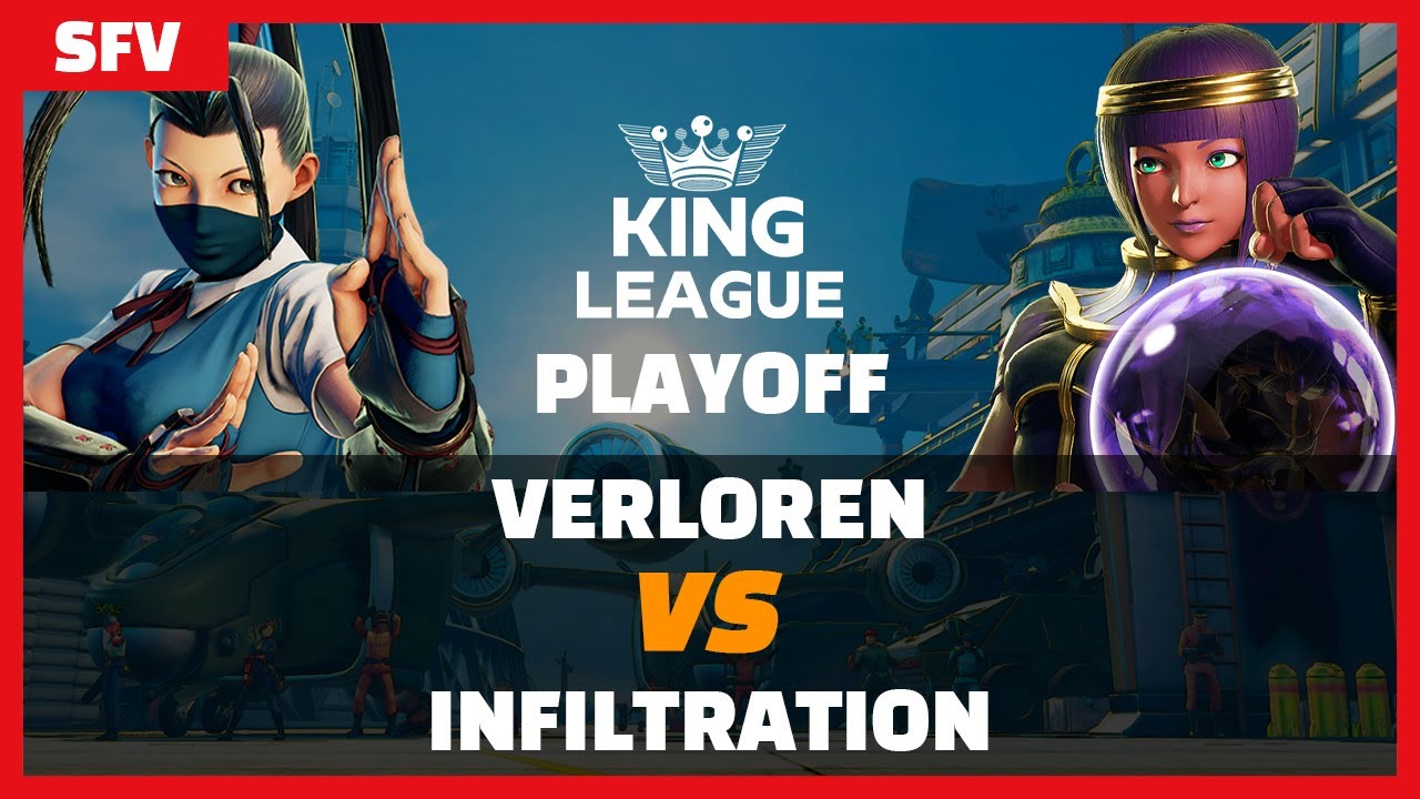 [SFV CE 🔥]Verloren(Ibuki) VS Infiltration(Menat) Playoff Match at KSL13