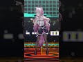 【ホロライブMMD】アイドル【博衣こより】#shorts