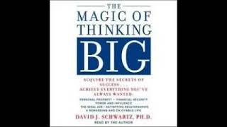 The Magic of Thinking Big by David Schwartz - Audiobook  سحر التفكير الكبير  كتاب مسموع (إنجليزي)