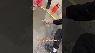 reparacionconcreto pisoindustrial pisotaller reparacion grietas construccion