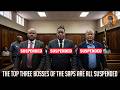The Top Three Bosses Of The SAPS Are All Suspended