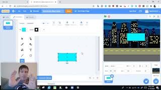 Scratch Maze Game - Start Button