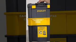 Essa é sucesso por aqui, a Caixa 3 em 1 da Stanley! #stanley #caixa #3em1