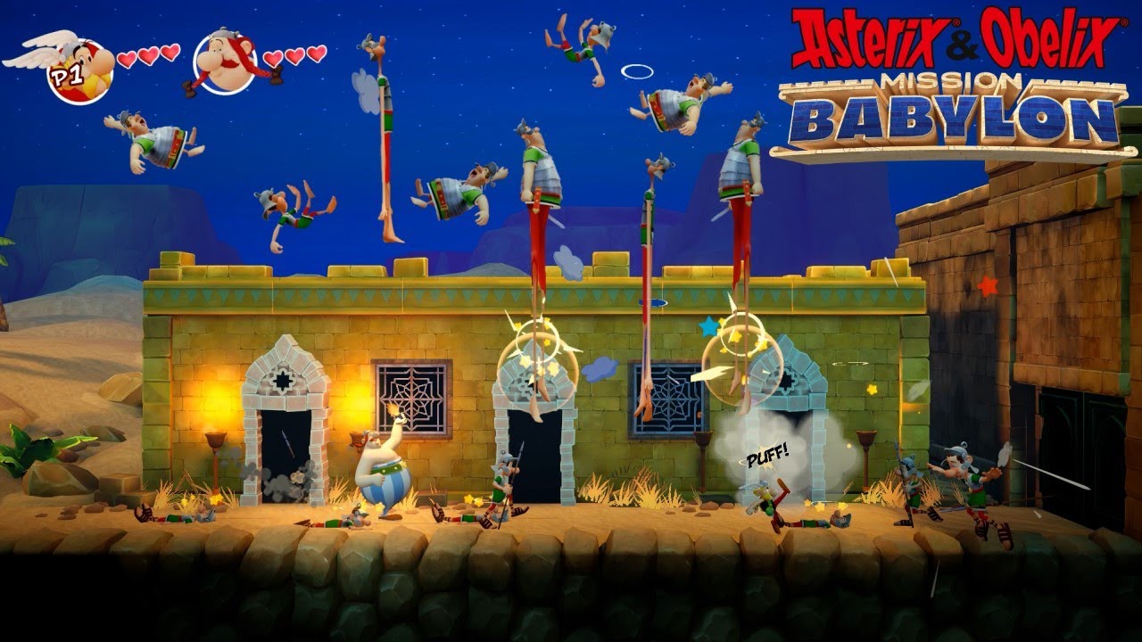 Asterix and Obelix Mission Babylon - Desert Country Walkthrough