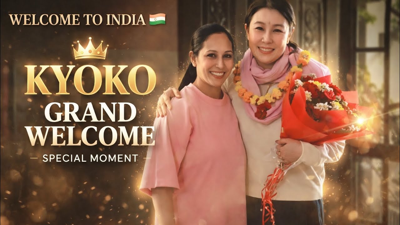 Kyoko grand welcome vlog  |  Today vlog  |  vlogs priya Silswal 