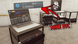 How to Mine BTC in Crypto Mining Simulator screenshot 5