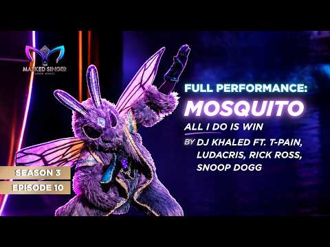 Mosquito, All I Do Is Win! | Full Performance | Season 3 Episode 10 | The Masked Singer SA