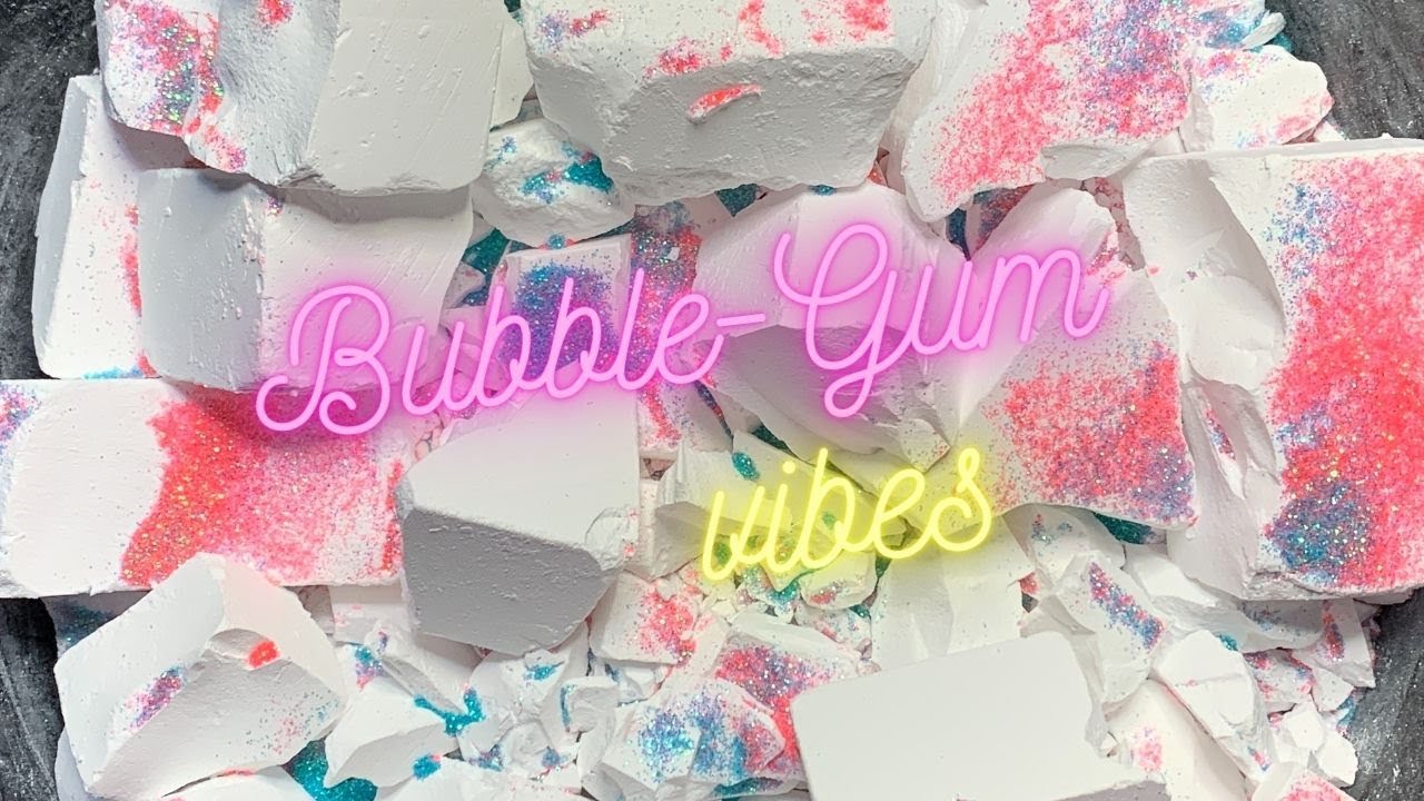 🍭Bubble Gum Vibes 🍭|| Plain Jane with Glitter || Satisfying Sounds || ASMR