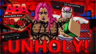 This ABA Diavolo Tech Made Me A Counter DEMON! (CRAZY!)