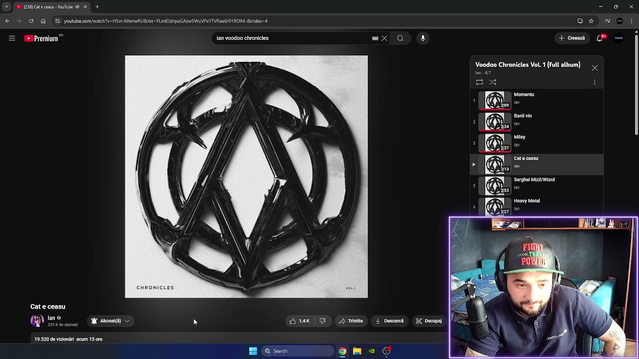 ASTEPTAM SLAYER 2....❗REACTIE❗Voodoo Chronicles Vol. 1