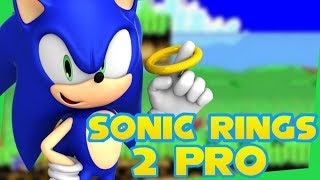 Let's Play Sonic Rings 2 PRO ✪ (Hack Showcase) ⍟ Manic The Hedgehog