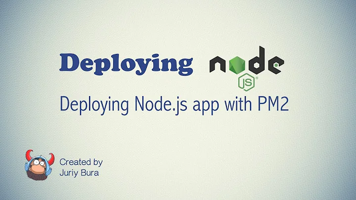 Deploying Node.js App With PM2